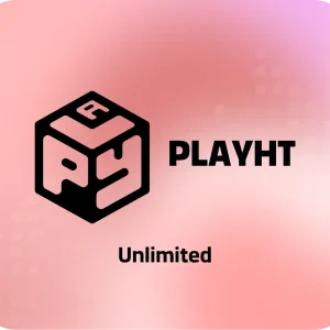 هوش مصنوعی PlayHT ابزاری برای تبدیل متن به گفتار است که با فناوری پیشرفته خود می‌تواند به ده‌ها زبان و لهجه مختلف، صداهایی طبیعی، زنده، شفاف و کاملاً شبیه به انسان تولید کند. با این هوش مصنوعی می‌توانید پادکست، کتاب صوتی، نریشن (گویندگی) ویدیو و هر فایل صوتی دیگری را که مبتنی‌بر صدای انسان باشد، بسازید و حتی از آن به‌عنوان میزبان (Host) پادکست برای پلتفرم‌هایی مثل آی‌تونز و اسپاتیفای استفاده کنید. این هوش مصنوعی علاوه‌بر پلن‌های عادی، پلن‌هایی برای نسخه API خود دارد که امکانات مختلفی را برای ادغام PlayHT در سایت‌ها و اپلیکیشن‌ها ارائه می‌کنند. فرض کنید می‌توانید محتوای صوتی برای پادکست، آموزش، کتاب صوتی یا قصه‌گویی بسازید؛ بدون اینکه نیاز باشد یک کلمه هم صحبت کنید و نتیجه کاملا طبیعی و شبیه به صدای انسان باشد، با مکث‌های به‌جا و نمایش احساسات. خوشبختانه یک هوش مصنوعی برای این کار وجود دارد. با خرید اکانت PlayHT شما هم مثل شرکت‌های بزرگ آمازون، هیوندای و… می‌توانید از قابلیت‌های پیشرفته تبدیل متن به صدا استفاده کنید.
