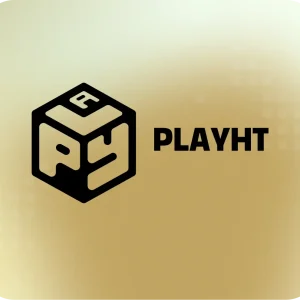 هوش مصنوعی PlayHT ابزاری برای تبدیل متن به گفتار است که با فناوری پیشرفته خود می‌تواند به ده‌ها زبان و لهجه مختلف، صداهایی طبیعی، زنده، شفاف و کاملاً شبیه به انسان تولید کند. با این هوش مصنوعی می‌توانید پادکست، کتاب صوتی، نریشن (گویندگی) ویدیو و هر فایل صوتی دیگری را که مبتنی‌بر صدای انسان باشد، بسازید و حتی از آن به‌عنوان میزبان (Host) پادکست برای پلتفرم‌هایی مثل آی‌تونز و اسپاتیفای استفاده کنید. این هوش مصنوعی علاوه‌بر پلن‌های عادی، پلن‌هایی برای نسخه API خود دارد که امکانات مختلفی را برای ادغام PlayHT در سایت‌ها و اپلیکیشن‌ها ارائه می‌کنند. فرض کنید می‌توانید محتوای صوتی برای پادکست، آموزش، کتاب صوتی یا قصه‌گویی بسازید؛ بدون اینکه نیاز باشد یک کلمه هم صحبت کنید و نتیجه کاملا طبیعی و شبیه به صدای انسان باشد، با مکث‌های به‌جا و نمایش احساسات. خوشبختانه یک هوش مصنوعی برای این کار وجود دارد. با خرید اکانت PlayHT شما هم مثل شرکت‌های بزرگ آمازون، هیوندای و… می‌توانید از قابلیت‌های پیشرفته تبدیل متن به صدا استفاده کنید.