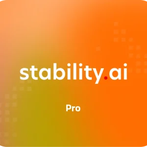 Stability AI یکی از شرکت‌های پیشرو در زمینه هوش مصنوعی مولد است و ابزارها و مدل‌های پیشرفته‌ای را برای تولید انواع محتوا از متن و تصویر گرفته تا صوت و ویدئو توسعه داده. محصول اصلی و شناخته‌شده این شرکت مدل Stable Diffusion است که امکان تولید تصاویر خلاقانه از دستورات متنی را فراهم می‌‌کند. این ابزار به شما کمک می‌کند تا تصاویری منحصربه‌فرد و جذاب خلق کنید. برای استفاده از این هوش مصنوعی نیاز به مهارت پیشرفته گرافیکی ندارید، اما لازم است آشنایی اولیه داشته باشید تا بتوانید به بهترین شکل از آن استفاده کنید. برای تولید تصاویر خلاقانه، از یک دستیار حرفه‌ای استفاده کنید تا منحصربه‌فرد دیده شوید. هوش مصنوعی stability ai با مدل‌های پیشرفته‌ای که دارد به شما کمک می‌کند تنها با چند کلمه، تصاویر بی‌نظیری را خلق کنید. این ابزار متن باز خلاقیت شما را افزایش می‌دهد و باعث می‌شود در زمان و هزینه خود صرفه‌جویی کنید. کیفیتی که از خروجی این هوش مصنوعی دریافت می‌کنید، فراتر از حد تصور شماست! خرید اکانت stability ai یک انتخاب مطمئن برای منحصربه‌فرد بودن است.