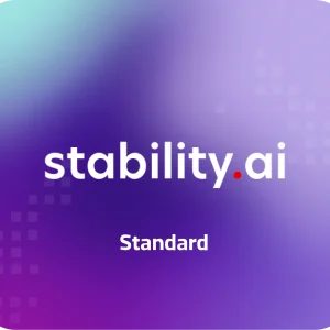 Stability AI یکی از شرکت‌های پیشرو در زمینه هوش مصنوعی مولد است و ابزارها و مدل‌های پیشرفته‌ای را برای تولید انواع محتوا از متن و تصویر گرفته تا صوت و ویدئو توسعه داده. محصول اصلی و شناخته‌شده این شرکت مدل Stable Diffusion است که امکان تولید تصاویر خلاقانه از دستورات متنی را فراهم می‌‌کند. این ابزار به شما کمک می‌کند تا تصاویری منحصربه‌فرد و جذاب خلق کنید. برای استفاده از این هوش مصنوعی نیاز به مهارت پیشرفته گرافیکی ندارید، اما لازم است آشنایی اولیه داشته باشید تا بتوانید به بهترین شکل از آن استفاده کنید. برای تولید تصاویر خلاقانه، از یک دستیار حرفه‌ای استفاده کنید تا منحصربه‌فرد دیده شوید. هوش مصنوعی stability ai با مدل‌های پیشرفته‌ای که دارد به شما کمک می‌کند تنها با چند کلمه، تصاویر بی‌نظیری را خلق کنید. این ابزار متن باز خلاقیت شما را افزایش می‌دهد و باعث می‌شود در زمان و هزینه خود صرفه‌جویی کنید. کیفیتی که از خروجی این هوش مصنوعی دریافت می‌کنید، فراتر از حد تصور شماست! خرید اکانت stability ai یک انتخاب مطمئن برای منحصربه‌فرد بودن است.