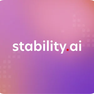 Stability AI یکی از شرکت‌های پیشرو در زمینه هوش مصنوعی مولد است و ابزارها و مدل‌های پیشرفته‌ای را برای تولید انواع محتوا از متن و تصویر گرفته تا صوت و ویدئو توسعه داده. محصول اصلی و شناخته‌شده این شرکت مدل Stable Diffusion است که امکان تولید تصاویر خلاقانه از دستورات متنی را فراهم می‌‌کند. این ابزار به شما کمک می‌کند تا تصاویری منحصربه‌فرد و جذاب خلق کنید. برای استفاده از این هوش مصنوعی نیاز به مهارت پیشرفته گرافیکی ندارید، اما لازم است آشنایی اولیه داشته باشید تا بتوانید به بهترین شکل از آن استفاده کنید.