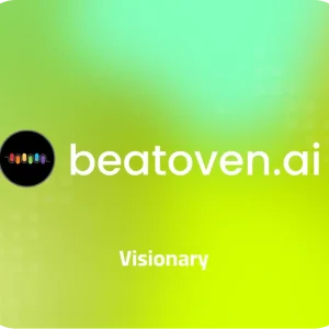 Beatoven هوش مصنوعی تولید موسیقی، به شما کمک می‌کند موسیقی‌های اورجینال و بدون حق امتیاز (royalty-free) ایجاد کنید؛ یعنی بعد از دانلود موسیقی، می‌توانید آن را در ویدیوها، پادکست‌ها یا هر پروژه‌ای استفاده کنید، بدون اینکه لازم باشد به آهنگ‌ساز یا یک شرکت موسیقی پول بپردازید. هوش مصنوعی Beatoven با استفاده از الگوریتم‌های یادگیری ماشین و پردازش صوتی، موسیقی‌هایی را بر اساس سبک، احساسات و تنظیماتی که انتخاب می‌کنید، تولید می‌کند. برای ساخت موسیقی بی‌کلام و پس‌زمینه beatoven انتخابی منحصربه‌فرد و مناسب است. پیداکردن موسیقی بی‌کلامی که با پادکست، کتاب صوتی و مستند شما هماهنگ باشد بسیار چالش‌برانگیز است. استفاده از موسیقی دارای حق کپی رایت منجر به حذف و مشکلات حقوقی می‌شود. از طرفی، آهنگ‌های رایگان معمولاً کیفیت پایینی دارند و ساخت موسیقی اختصاصی هم هزینه‌ و مهارت بالا نیازمند است. هوش مصنوعی Beatoven تنها با نوشتن یک پرامپت برایتان آهنگ می‌سازد؛ بدون نگرانی از حق کپی‎‌رایت و ارائه مجوز انحصاری. با خرید اکانت Beatoven، مانند بتهوون موسیقی‌هایی باکیفیت و جذاب بسازید.