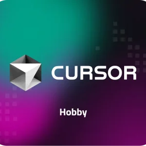 cursor یک ابزار ویرایشگر کد (IDE) مبتنی‌بر پلتفرم VS Code است که از قابلیت‌های هوش مصنوعی برای افزایش سرعت و بهره‌وری کدنویس‌ها استفاده می‌کند. در Cursor می‌توانید با مدل‌های مختلف هوش مصنوعی‌های برنامه‌نویس مثل claude، deepseek، gemini و gpt کار کنید. این پلتفرم از زبان‌های برنامه‌نویسی پرکاربرد مثل html، پایتون، جاوا، C++ و PHP پشتیبانی می‌کند. ابزار cursor‌ مثل یک دستیار در خدمت شما قرار می‌گیرد و می‌تواند دستورهای شما به زبان طبیعی را به کد تبدیل، با درک کدبیس (مجموعه فایل‌ها و کدهای پروژه)، کدهای شما را ویرایش و بازسازی یا به‌طور خودکار تکمیل و کد نهایی را در نسخه‌ای قابل اجرا ذخیره کند. علاوه‌بر این‌ها، با چت cursor می‌توانید گفت‌وگویی تعاملی داشته باشید، از آن سوال بپرسید یا بخواهید کدی را توضیح دهد. در کل اگر با دنیای برنامه‌نویسی سروکار دارید؛ چه به‌عنوان یک حرفه‌ای و چه فردی مبتدی، خرید اکانت cursor ai شما را نسبت به دیگران، کیلومترها جلو می‌اندازد. شتن کد یک چیز است و دیباگ‌کردن، ویرایش، بازسازی (Refactor)، تست، مستندسازی و… آن هزار چیز! این کارها زمان زیادی از شما به‌عنوان برنامه‌نویس می‌گیرد و بهره‌وری‌تان را کم می‌کند؛ در حالی که هوش مصنوعی می‌تواند به‌سرعت و با دقت زیاد، از عهده‌ی آن‌ها بربیاید. هوش مصنوعی cursor یک دستیار کدنویسی و ویرایشگر کد هوشمند است که علاوه‌بر بهبود کد و افزایش سرعت کدنویسی، قابلیت‌های زیادی برای کمک به یادگیری برنامه‌نویسان مبتدی دارد. با خرید اکانت cursor دستیار قدرتمندی دارید که فقط کافی است به او بگویید چه تغییری انجام یا چه نوع کدی تولید شود و یک کد تمیز و دقیق تحویل بگیرید.