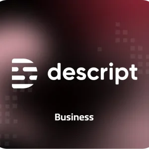 هوش مصنوعی Descript ابزاری است که ادیت هر نوع فایل ویدیویی و صوتی را به‌اندازه‌ی ویرایش متن ساده کرده است. ادعای Descript این است که بدون نیاز به یادگیری ابزاری جدید، می‌توانید ویدیو ادیت کنید، پادکست تولید کنید و کلیپ‌های وایرال در فضای مجازی بسازید. امکانات مختلفی که این هوش مصنوعی برای ادیت در اختیار شما می‌گذارد، باعث می‌شود بهتر دیده و شنیده شوید. با خرید اکانت Descript، می‌توانید از ضبط و ویرایش گرفته تا اشتراگ‌گذاری با همکاران و انتشار را با یک ابزار انجام دهید. به‌علاوه، دسکریپت نرم‌افزار ویندوز و مک هم دارد که دسترسی به آن را ساده‌تر هم می‌کند. نرم‌افزارهای ویرایشگر ویدیو پیچیده هستند و برای استفاده از آن‌ها باید آموزش ببینید. به‌علاوه، انجام‌دادن دستی کارهایی مثل قطع ارتباط چشمی سوژه و دوربین یا حذف تکیه‌کلام‌ها و صحنه‌های اضافه، اگر غیرممکن نباشد، بسیار زمانبر است؛ البته اگر ابزاری مثل هوش مصنوعی Descript وجود نداشته باشد! این هوش مصنوعی، ادیت ویدیو و صدا را آن‌قدر ساده کرده است که هر کسی که بتواند یک فایل متنی را ویرایش کند، می‌تواند ویدیو هم ادیت کند. اگر شما هم می‌خواهید ویدیو ادیت کنید؛ ولی زمان یادگیری ابزارهایی مثل پریمیر را ندارید، خرید اکانت Descript را به شما توصیه می‌کنیم.