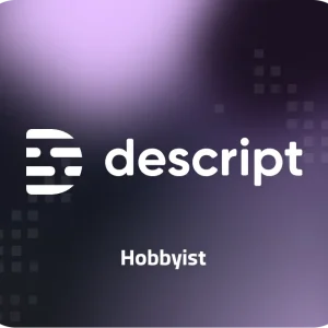 هوش مصنوعی Descript ابزاری است که ادیت هر نوع فایل ویدیویی و صوتی را به‌اندازه‌ی ویرایش متن ساده کرده است. ادعای Descript این است که بدون نیاز به یادگیری ابزاری جدید، می‌توانید ویدیو ادیت کنید، پادکست تولید کنید و کلیپ‌های وایرال در فضای مجازی بسازید. امکانات مختلفی که این هوش مصنوعی برای ادیت در اختیار شما می‌گذارد، باعث می‌شود بهتر دیده و شنیده شوید. با خرید اکانت Descript، می‌توانید از ضبط و ویرایش گرفته تا اشتراگ‌گذاری با همکاران و انتشار را با یک ابزار انجام دهید. به‌علاوه، دسکریپت نرم‌افزار ویندوز و مک هم دارد که دسترسی به آن را ساده‌تر هم می‌کند. نرم‌افزارهای ویرایشگر ویدیو پیچیده هستند و برای استفاده از آن‌ها باید آموزش ببینید. به‌علاوه، انجام‌دادن دستی کارهایی مثل قطع ارتباط چشمی سوژه و دوربین یا حذف تکیه‌کلام‌ها و صحنه‌های اضافه، اگر غیرممکن نباشد، بسیار زمانبر است؛ البته اگر ابزاری مثل هوش مصنوعی Descript وجود نداشته باشد! این هوش مصنوعی، ادیت ویدیو و صدا را آن‌قدر ساده کرده است که هر کسی که بتواند یک فایل متنی را ویرایش کند، می‌تواند ویدیو هم ادیت کند. اگر شما هم می‌خواهید ویدیو ادیت کنید؛ ولی زمان یادگیری ابزارهایی مثل پریمیر را ندارید، خرید اکانت Descript را به شما توصیه می‌کنیم.