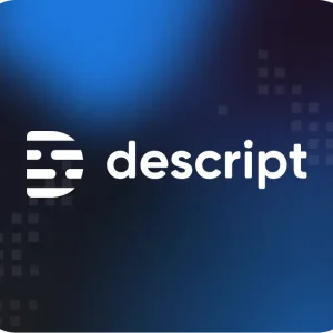 هوش مصنوعی Descript ابزاری است که ادیت هر نوع فایل ویدیویی و صوتی را به‌اندازه‌ی ویرایش متن ساده کرده است. ادعای Descript این است که بدون نیاز به یادگیری ابزاری جدید، می‌توانید ویدیو ادیت کنید، پادکست تولید کنید و کلیپ‌های وایرال در فضای مجازی بسازید. امکانات مختلفی که این هوش مصنوعی برای ادیت در اختیار شما می‌گذارد، باعث می‌شود بهتر دیده و شنیده شوید. با خرید اکانت Descript، می‌توانید از ضبط و ویرایش گرفته تا اشتراگ‌گذاری با همکاران و انتشار را با یک ابزار انجام دهید. به‌علاوه، دسکریپت نرم‌افزار ویندوز و مک هم دارد که دسترسی به آن را ساده‌تر هم می‌کند. نرم‌افزارهای ویرایشگر ویدیو پیچیده هستند و برای استفاده از آن‌ها باید آموزش ببینید. به‌علاوه، انجام‌دادن دستی کارهایی مثل قطع ارتباط چشمی سوژه و دوربین یا حذف تکیه‌کلام‌ها و صحنه‌های اضافه، اگر غیرممکن نباشد، بسیار زمانبر است؛ البته اگر ابزاری مثل هوش مصنوعی Descript وجود نداشته باشد! این هوش مصنوعی، ادیت ویدیو و صدا را آن‌قدر ساده کرده است که هر کسی که بتواند یک فایل متنی را ویرایش کند، می‌تواند ویدیو هم ادیت کند. اگر شما هم می‌خواهید ویدیو ادیت کنید؛ ولی زمان یادگیری ابزارهایی مثل پریمیر را ندارید، خرید اکانت Descript را به شما توصیه می‌کنیم.
