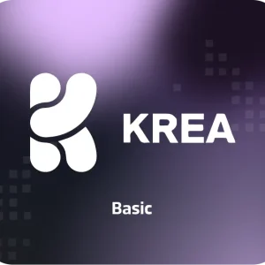 هوش مصنوعی krea پلتفرمی نوآور و پیشرفته برای ایجاد، ویرایش و بهبود تصویر و ویدیو است که با استفاده از آخرین الگوریتم‌ها و مدل‌های AI، نتایجی خارق‌العاده به شما تحویل می‌دهد. با این هوش مصنوعی می‌توانید تصاویری بسازید که با واقعیت مو نزنند یا آثار هنری و گرافیکی خیره‌کننده تولید کنید. اکانت krea به شما اجازه می‌دهد متن یا تصویر را به عکس و ویدیو تبدیل کنید و با ویژگی «Real-Time»، در لحظه تصویر بسازید و ویرایش کنید. مدل‌های هوش مصنوعی مختلفی برای ساخت تصویر و ویدیو وجود دارد که هریک نقاط قوت خودشان را دارند؛ ولی برای دسترسی به هرکدام، به خرید جداگانه‌ی اکانت‌های آن‌ها نیاز است؛ درحالی‌که هوش مصنوعی krea بهترین مدل‌ها را یکجا جمع کرده است. در krea ai با کمک این مدل‌ها می‌توانید کیفیت تصاویر را افزایش و سبک تصویر و ویدیو را تغییر دهید، سبک شخصی‌تان را در تولید ویدیوها و تصاویر جدید اعمال کنید، انیمیشن بسازید و بسیاری کارهای دیگر. با خرید اکانت krea ai فقط با یک اکانت، قدرتمندترین ابزارهای هوش مصنوعی را برای کارهای هنری، گرافیکی و طراحی خود در اختیار دارید.